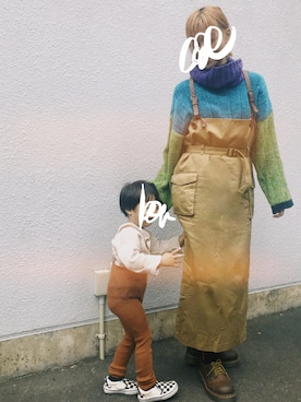 「Littlesuzie」｜Chinkkarinさん（レディース・165cm）の冬コーディネート