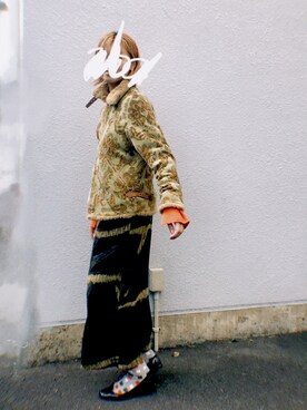 Chinkkarinさん（レディース・165cm）の冬コーディネート