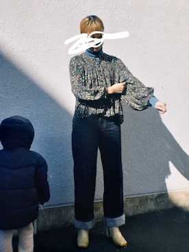 Chinkkarinさん(レディース・165cm)の冬コーディネート