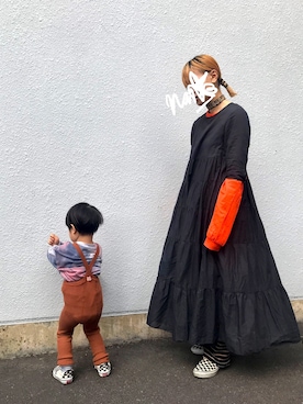 ワンピースを使った Zozoワンピース のレディース人気ファッションコーディネート Wear