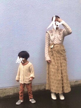 Chinkkarinさん（レディース・165cm）の冬コーディネート