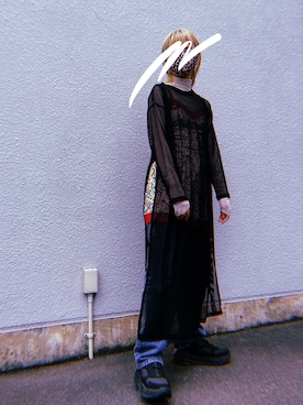 「AS as know as（エーエス アズノウアズ）のアイテム（ワンピース）」を使った、Chinkkarinさん（レディース・165cm）の春コーディネート