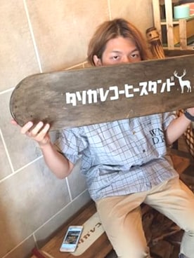 「MACKDADDY（マックダディー）のアイテム（パンツ）」を使った、なおはるさん（メンズ・169cm）の秋コーディネート