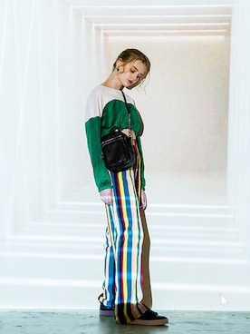 「ALTROSE（アルトローズ）のアイテム」を使った、ALTROSE_officialさん（レディース・170cm）の夏コーディネート