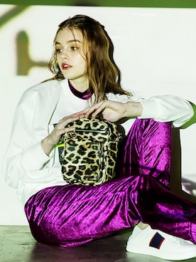 「ALTROSE（アルトローズ）のアイテム」を使った、ALTROSE_officialさん（レディース・170cm）の夏コーディネート