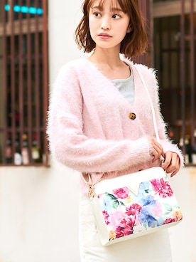 「ALTROSE（アルトローズ）のアイテム」を使った、ALTROSE_officialさん（レディース・161cm）の夏コーディネート