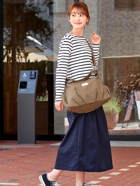 「ALTROSE（アルトローズ）のアイテム」を使った、ALTROSE_officialさん（レディース・161cm）の夏コーディネート