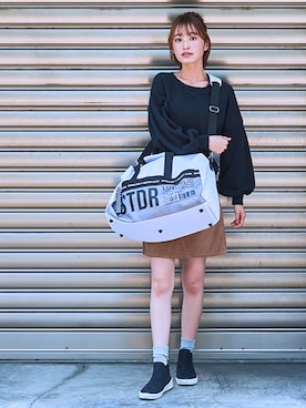 「ALTROSE（アルトローズ）のアイテム」を使った、ALTROSE_officialさん（レディース・161cm）の夏コーディネート