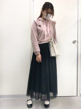 「ALTROSE（アルトローズ）のアイテム」を使った、ALTROSE_officialさん（レディース・163cm）の春コーディネート