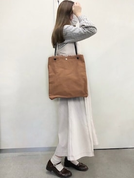「ALTROSE（アルトローズ）のアイテム」を使った、ALTROSE_officialさん（レディース・163cm）の春コーディネート