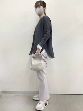 「ALTROSE（アルトローズ）のアイテム」を使った、ALTROSE_officialさん（レディース・162cm）の春コーディネート