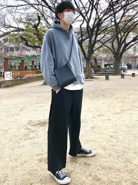 「ALTROSE（アルトローズ）のアイテム」を使った、ALTROSE_officialさん（メンズ・182cm）の春コーディネート