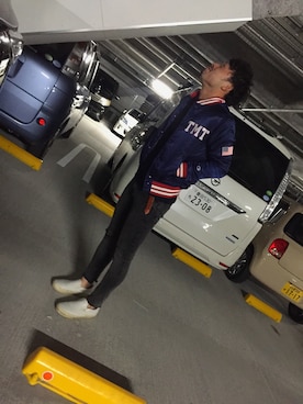 「JACK SPADE(ジャックスペード)のアイテム」を使った、サトシさん(メンズ・170cm)の冬コーディネート