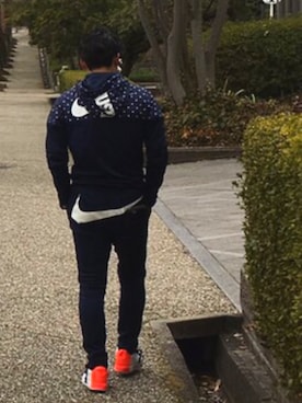 「F.C.Real Bristol（エフシーレアルブリストル）のアイテム（その他アウター）」を使った、サトシさん（メンズ・170cm）の春コーディネート
