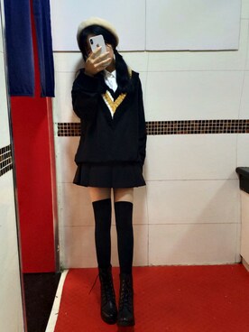 小野さんのコーディネート