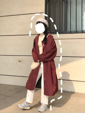 小野さんのコーディネート