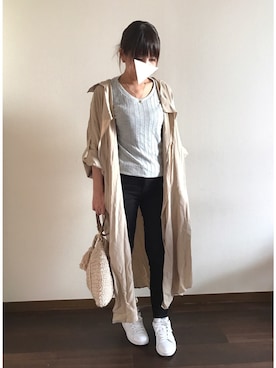 R♡Sさん（レディース・153cm）の春コーディネート