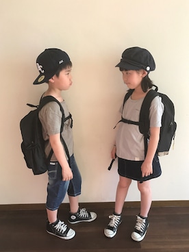 R♡Sさん（キッズ・124cm）の春コーディネート