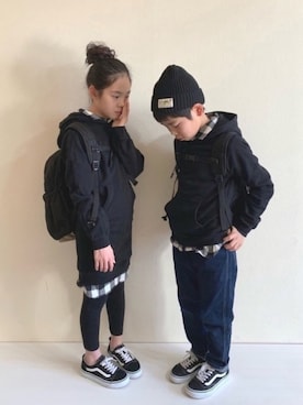 R♡Sさん(キッズ・135cm)の冬コーディネート