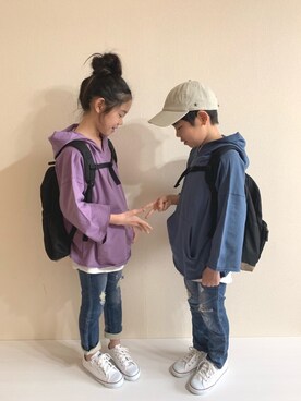 R♡Sさん（キッズ・135cm）の春コーディネート
