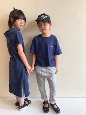 R♡Sさん（キッズ・135cm）の春コーディネート