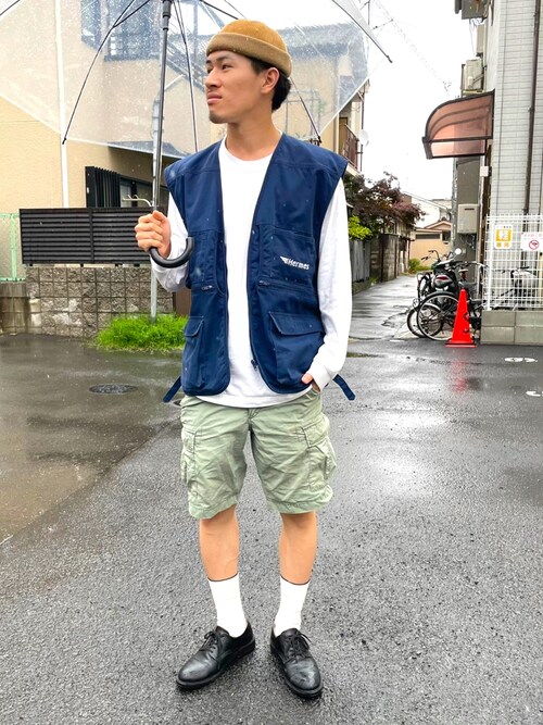 古着屋olfe Vintage Clothingのベストを使ったコーディネート Wear