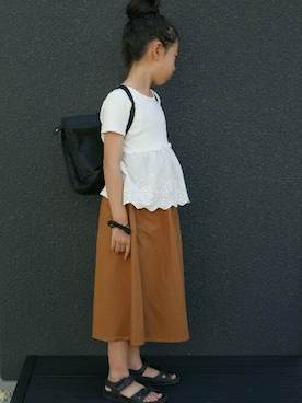 「bee」｜sunnyさん（キッズ・120cm）の春コーディネート