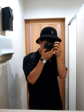 しょこた123さん(メンズ・170cm)の春コーディネート