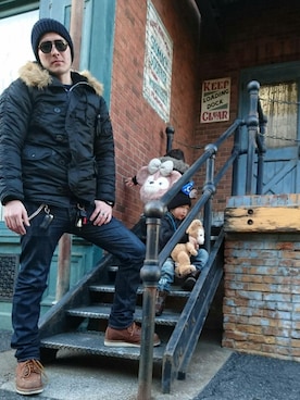 高橋和樹さんのコーディネート