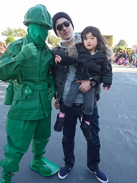 高橋和樹さんのコーディネート