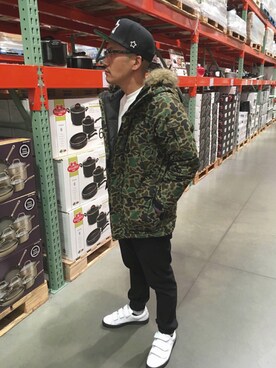 中野潤一さんのコーディネート