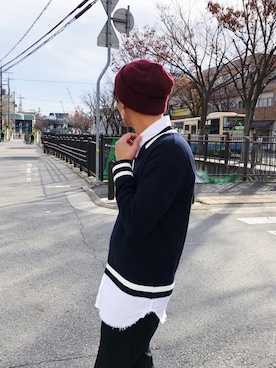 eiseiiwamiさん（メンズ・174cm）の春コーディネート