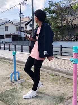 eiseiiwamiさん(メンズ・175cm)の春コーディネート