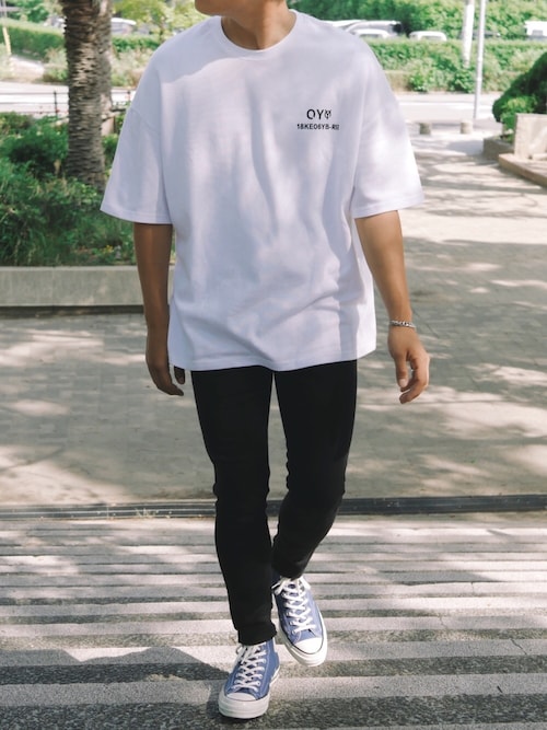 Eiseiiwami Oyのtシャツ カットソーを使ったコーディネート Wear