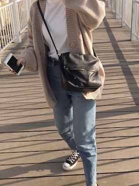 Homareさん（レディース・157cm）の春コーディネート