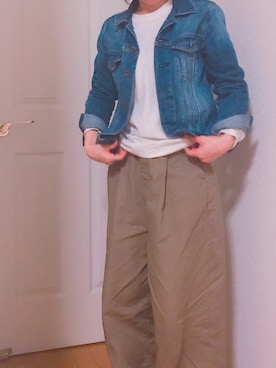 Yuko ☆さん（レディース・154cm）の春コーディネート