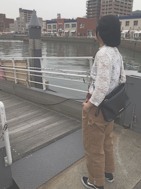 ヒカルさん（レディース・166cm）の春コーディネート