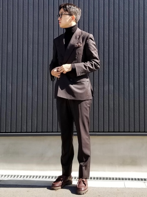 スーツパンツを使ったコーディネート一覧 Puntosdecultura