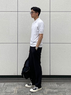 PAKUさん（メンズ・173cm）の春コーディネート