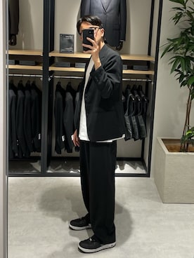 「ナイキシューズ」｜PAKUさん（メンズ・173cm）の春コーディネート