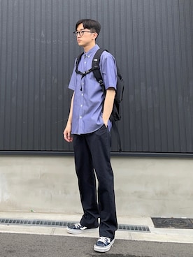 PAKUさん（メンズ・173cm）の夏コーディネート