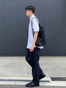 PAKUさん（メンズ・173cm）の夏コーディネート