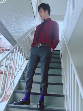 モトナガさんのコーディネート