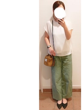 kamaboco☺︎さん（レディース・158cm）の夏コーディネート