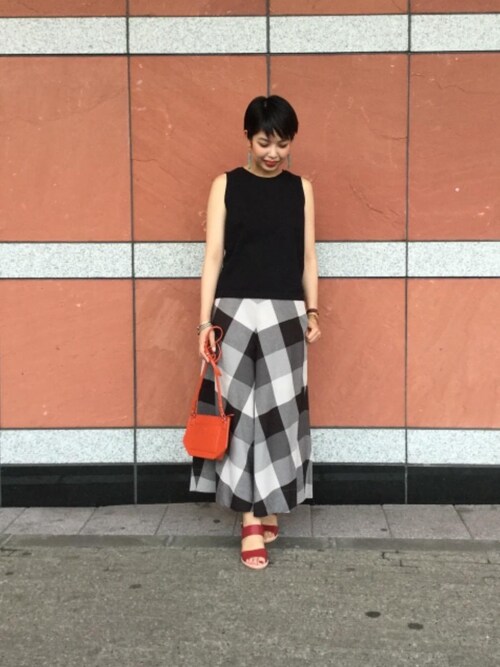 佐藤 沙弥奈 ビューティ ユース ユナイテッドアローズ 大分店 Beauty Youth United Arrowsのサンダルを使ったコーディネート Wear
