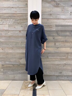 佐藤 沙弥奈さん（レディース・161cm）の秋コーディネート