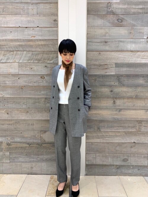 佐藤 沙弥奈 ビューティ ユース ユナイテッドアローズ 大分店 Beauty Youth United Arrowsのtシャツ カットソーを使ったコーディネート Wear