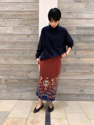 佐藤 沙弥奈 ビューティ ユース ユナイテッドアローズ 大分店 のコーディネート一覧 Wear