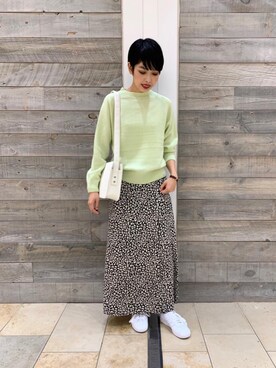 佐藤 沙弥奈さん(レディース・161cm)の秋コーディネート