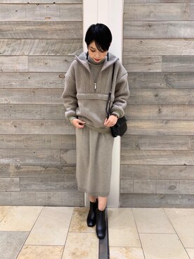 佐藤 沙弥奈さん(レディース・161cm)の秋コーディネート